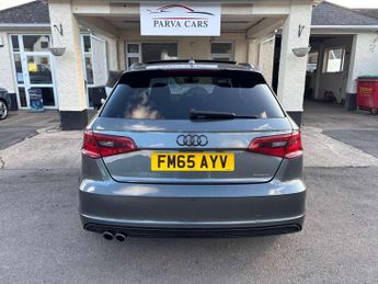 AUDI A3 1.8 TFSI S line Sportback 5dr Petrol S Tronic quattro Euro 6 (s/