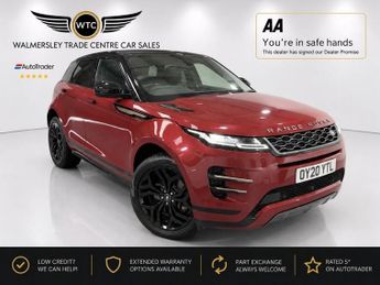 Land Rover Range Rover Evoque 2.0 D180 MHEV R-Dynamic HSE SUV 5dr Diesel Auto 4WD Euro 6 (s/s)