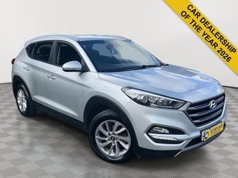 Hyundai Tucson 2.0 CRDi SE Nav SUV 5dr Diesel Manual 4WD Euro 6 (136 ps)