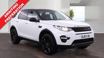 Land Rover Discovery Sport 2.0 TD4 HSE Black SUV 5dr Diesel Auto 4WD Euro 6 (s/s) (180 ps)