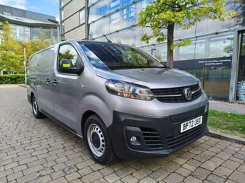 Vauxhall Vivaro 3100 75kWh Dynamic Panel Van 6dr Electric Auto L2 H1 (7.4kW Char