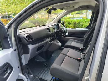 VAUXHALL Vivaro Electric 3100 75kWh Dynamic Panel Van 6dr Electric Auto L2 H1 (7.4kW Char