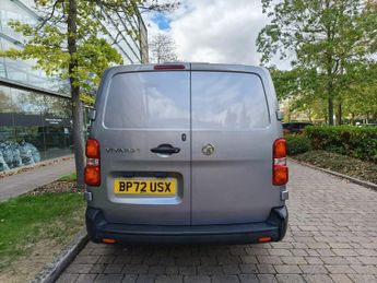 VAUXHALL Vivaro Electric 3100 75kWh Dynamic Panel Van 6dr Electric Auto L2 H1 (7.4kW Char