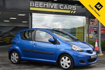 Toyota AYGO 1.0 VVT-i Blue Hatchback 5dr Petrol MultiMode Euro 4 (67 bhp)
