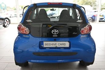 TOYOTA AYGO 1.0 VVT-i Blue Hatchback 5dr Petrol MultiMode Euro 4 (67 bhp)