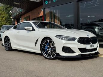 BMW 8 Series 3.0 840d Coupe 2dr Diesel Steptronic xDrive Euro 6 (s/s) (320 ps