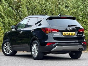 HYUNDAI SANTA FE 2.2 CRDi Blue Drive Premium SUV 5dr Diesel Auto 4WD Euro 6 (s/s)