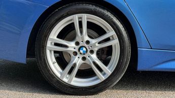 BMW 3 SERIES 2.0 320d M Sport Saloon 4dr Diesel Auto Euro 6 (s/s) (190 ps)