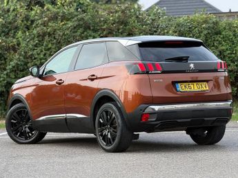 PEUGEOT 3008 1.2 PureTech Allure SUV 5dr Petrol EAT Euro 6 (s/s) (130 ps)