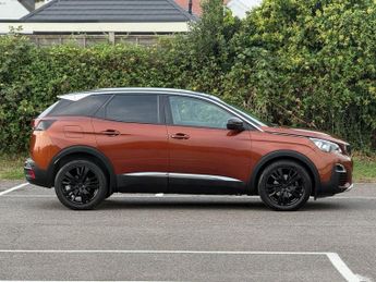 PEUGEOT 3008 1.2 PureTech Allure SUV 5dr Petrol EAT Euro 6 (s/s) (130 ps)