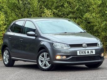 Volkswagen Polo 1.2 TSI BlueMotion Tech Match Hatchback 5dr Petrol Manual Euro 6