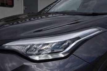 TOYOTA C-HR 1.8 VVT-h GPF Design SUV 5dr Petrol Hybrid CVT Euro 6 (s/s) (122