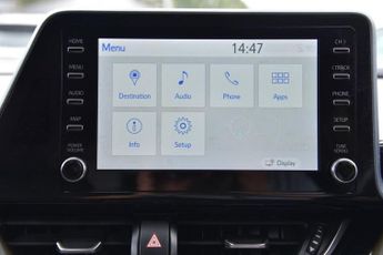 TOYOTA C-HR 1.8 VVT-h GPF Design SUV 5dr Petrol Hybrid CVT Euro 6 (s/s) (122