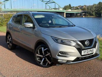 Nissan Qashqai 1.3 DIG-T N-Motion SUV 5dr Petrol Manual Euro 6 (s/s) (140 ps)