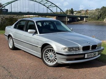 BMW 7 Series 4.4L 4d AUTO 282 BHP