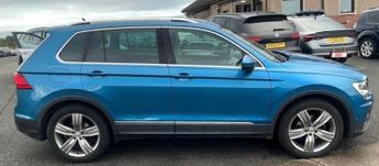 VOLKSWAGEN TIGUAN 1.5 TSI EVO Match SUV 5dr Petrol DSG Euro 6 (s/s) (150 ps)