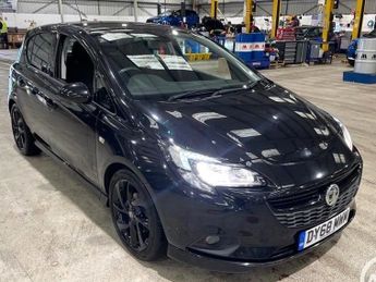 Vauxhall Corsa 1.4i ecoTEC SRi VX Line Nav Black Hatchback 5dr Petrol Manual Eu