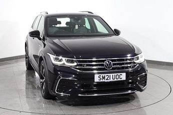 VOLKSWAGEN TIGUAN 2.0 TDI R-Line SUV 5dr Diesel DSG 4Motion Euro 6 (s/s) (200 ps)