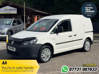 Volkswagen Caddy 1.6 TDI C20 Startline Panel Van 4dr Diesel Manual L1 H1 (149 g/k