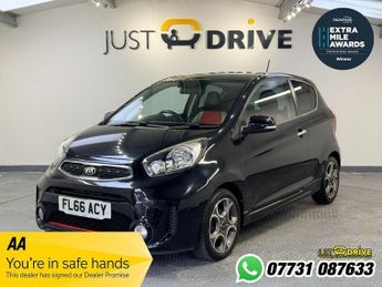 Kia Picanto 1.25 EcoDynamics Chilli Hatchback 3dr Petrol Manual Euro 6 (s/s)