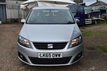 SEAT Alhambra 2.0 TDI Ecomotive S MPV 5dr Diesel Manual Euro 6 (s/s) (150 ps)