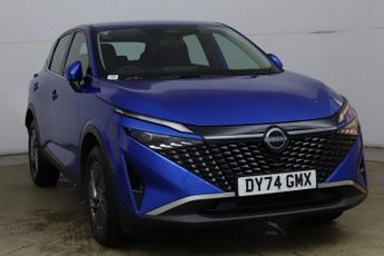 Nissan Qashqai 1.3 DIG-T MHEV Acenta Premium SUV 5dr Petrol Hybrid XTRON Euro 6