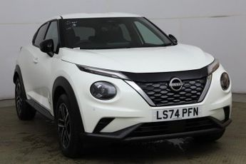 Nissan Juke 1.6 N-Connecta SUV 5dr Petrol Hybrid Auto Euro 6 (143 ps)
