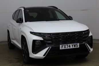 Hyundai Tucson 1.6 T-GDi N Line S SUV 5dr Petrol Hybrid Auto Euro 6 (s/s) (215 