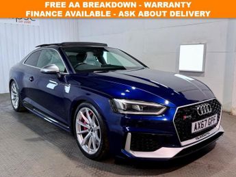 Audi RS5 2.9 TFSI V6 Coupe 2dr Petrol Tiptronic quattro Euro 6 (s/s) (450