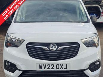 Vauxhall Combo 1.5 Turbo D 2000 Sportive Panel Van 4dr Diesel Manual L1 H1 Euro