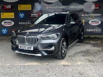 BMW X1 1.5 18i xLine SUV 5dr Petrol Manual sDrive Euro 6 (s/s) (140 ps)