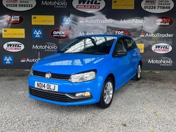 Volkswagen Polo 1.0 BlueMotion Tech SE Hatchback 5dr Petrol Manual Euro 6 (s/s) 
