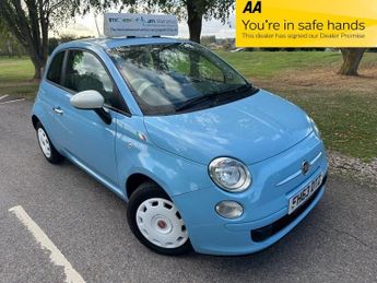 Fiat 500 1.2 Colour Therapy Hatchback 3dr Petrol Manual Euro 6 (s/s) (69 