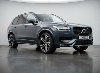 Volvo XC90 2.0 B5 MHEV R-Design SUV 5dr Diesel Hybrid Auto 4WD Euro 6 (s/s)
