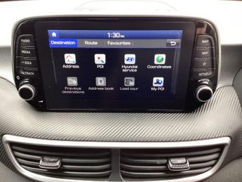 HYUNDAI TUCSON 1.6 GDi SE Nav SUV 5dr Petrol Manual Euro 6 (s/s) (132 ps)