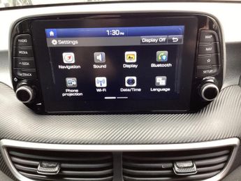 HYUNDAI TUCSON 1.6 GDi SE Nav SUV 5dr Petrol Manual Euro 6 (s/s) (132 ps)