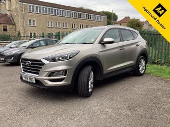 HYUNDAI TUCSON 1.6 GDi SE Nav SUV 5dr Petrol Manual Euro 6 (s/s) (132 ps)