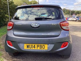 HYUNDAI I10 1.0 SE Hatchback 5dr Petrol Manual Euro 5 (66 ps)
