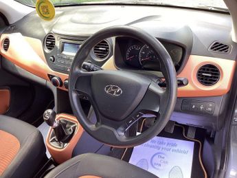 HYUNDAI I10 1.0 SE Hatchback 5dr Petrol Manual Euro 5 (66 ps)