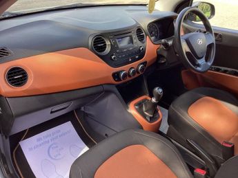 HYUNDAI I10 1.0 SE Hatchback 5dr Petrol Manual Euro 5 (66 ps)