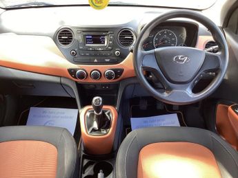 HYUNDAI I10 1.0 SE Hatchback 5dr Petrol Manual Euro 5 (66 ps)