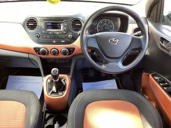 HYUNDAI I10 1.0 SE Hatchback 5dr Petrol Manual Euro 5 (66 ps)