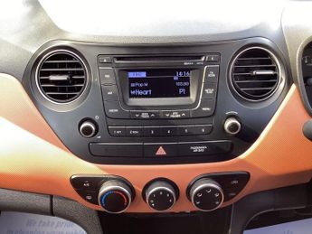HYUNDAI I10 1.0 SE Hatchback 5dr Petrol Manual Euro 5 (66 ps)