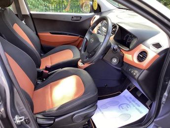 HYUNDAI I10 1.0 SE Hatchback 5dr Petrol Manual Euro 5 (66 ps)