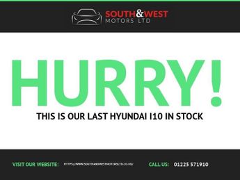 HYUNDAI I10 1.0 SE Hatchback 5dr Petrol Manual Euro 5 (66 ps)