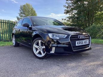 AUDI A3 1.0 TFSI Sport Hatchback 3dr Petrol Manual Euro 6 (s/s) (116 ps)