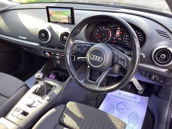 AUDI A3 1.0 TFSI Sport Hatchback 3dr Petrol Manual Euro 6 (s/s) (116 ps)