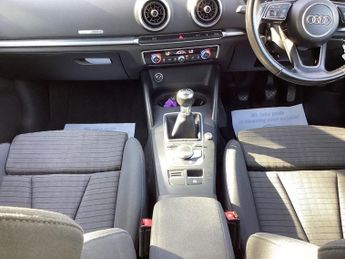 AUDI A3 1.0 TFSI Sport Hatchback 3dr Petrol Manual Euro 6 (s/s) (116 ps)