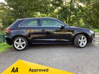 AUDI A3 1.0 TFSI Sport Hatchback 3dr Petrol Manual Euro 6 (s/s) (116 ps)