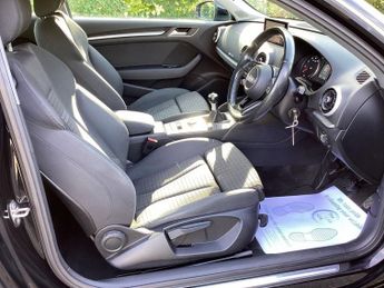 AUDI A3 1.0 TFSI Sport Hatchback 3dr Petrol Manual Euro 6 (s/s) (116 ps)